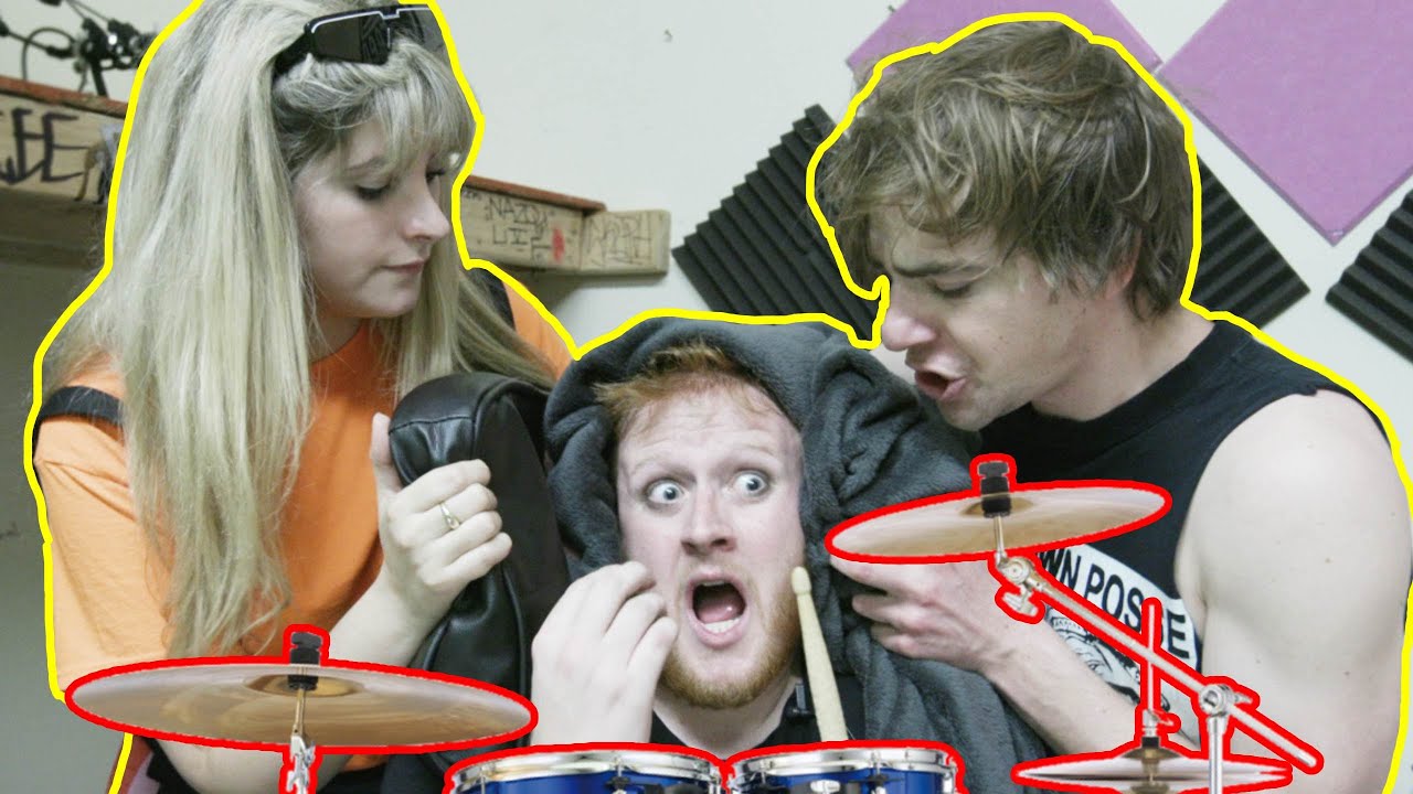 Drummer Who Hates Loud Noises