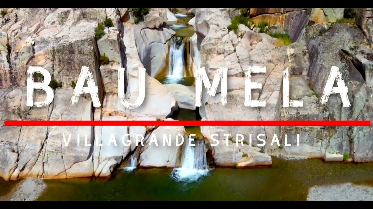 Bau Mela Piscine e Cascate di Villagrande Strisaili 4k