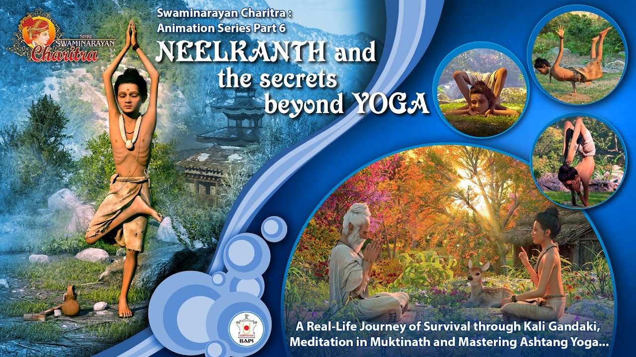 SSC6 - Hindi - Neelkanth and the Secrets Beyond Yoga: Shri Swaminarayan Charitra - Pt 6