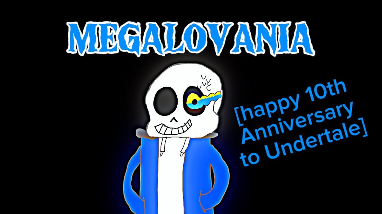 Undertale OST 100: MEGALOVANIA Gamegedon.900 remix [Undertale 10 year anniversary]