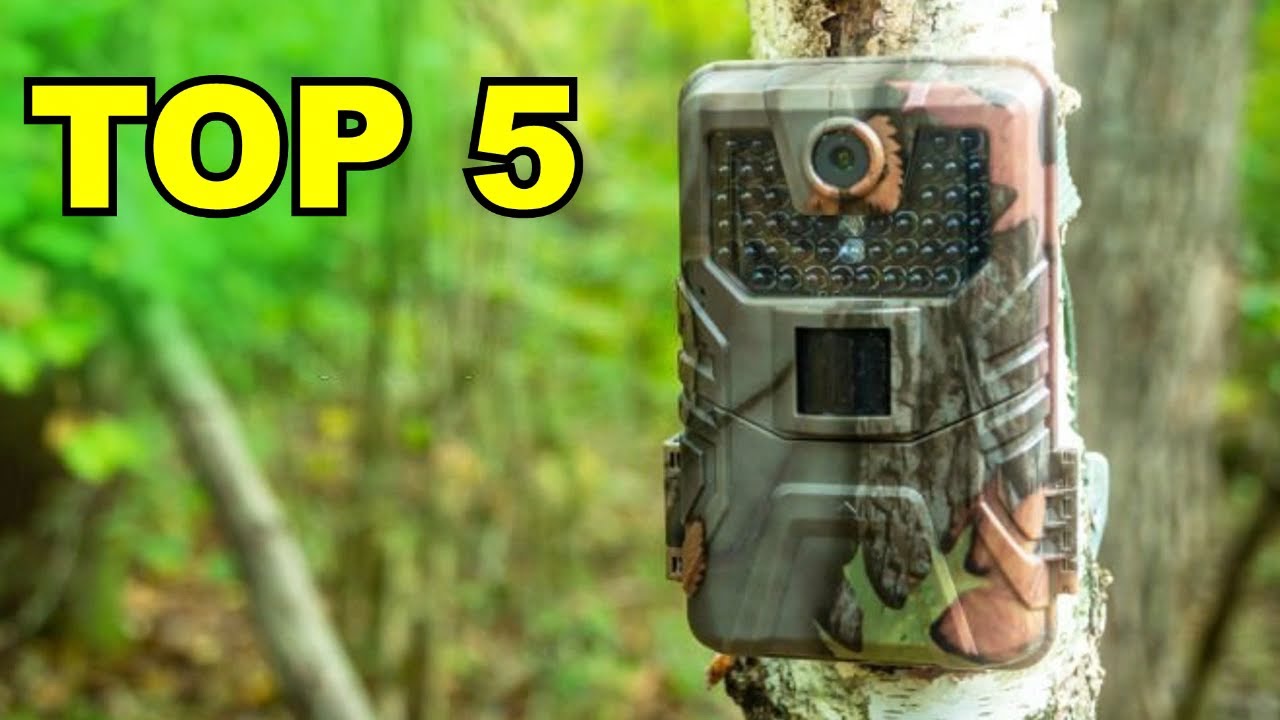 caméra de chasse hd survie : TOP5 des caméras de chasse à acheter en 2023 ! (survie, bushcraft)