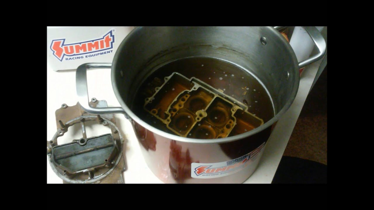Carb Cleaning - Pine Sol Soak (TESTED/REVIEWED) - WORKS AMAZING
