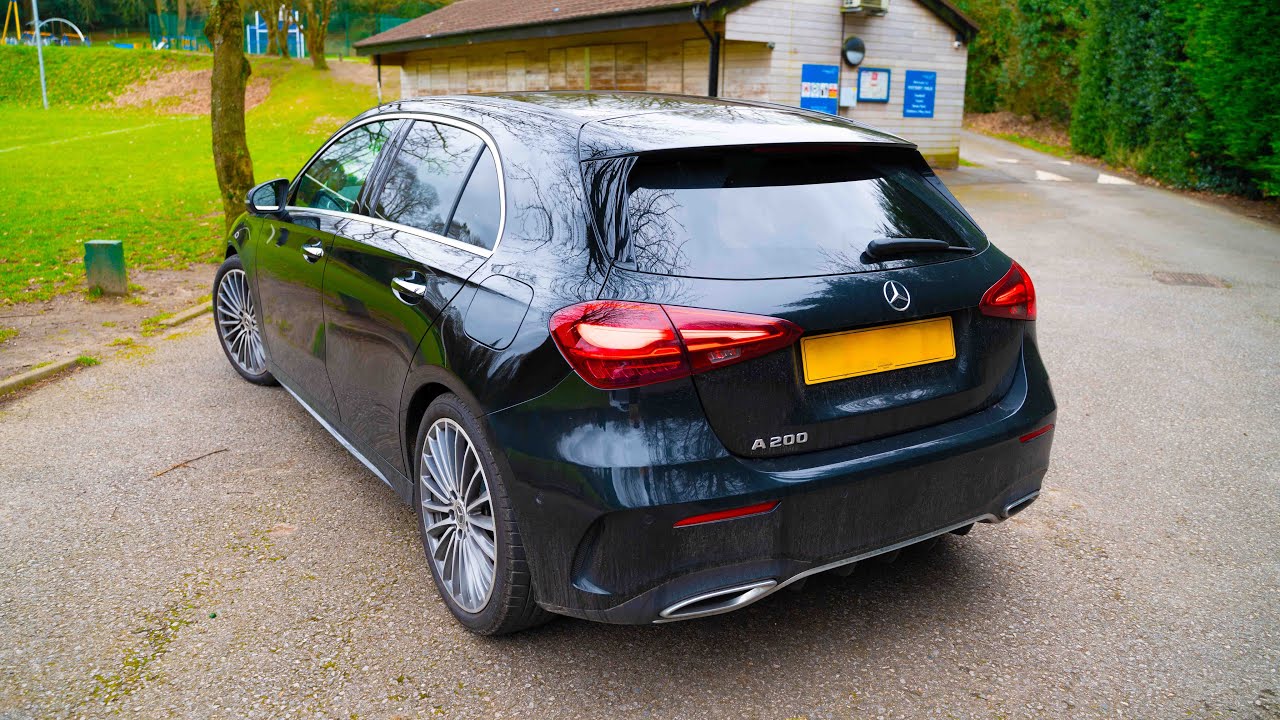 What's it like to live with the 2024 Mercedes A class?