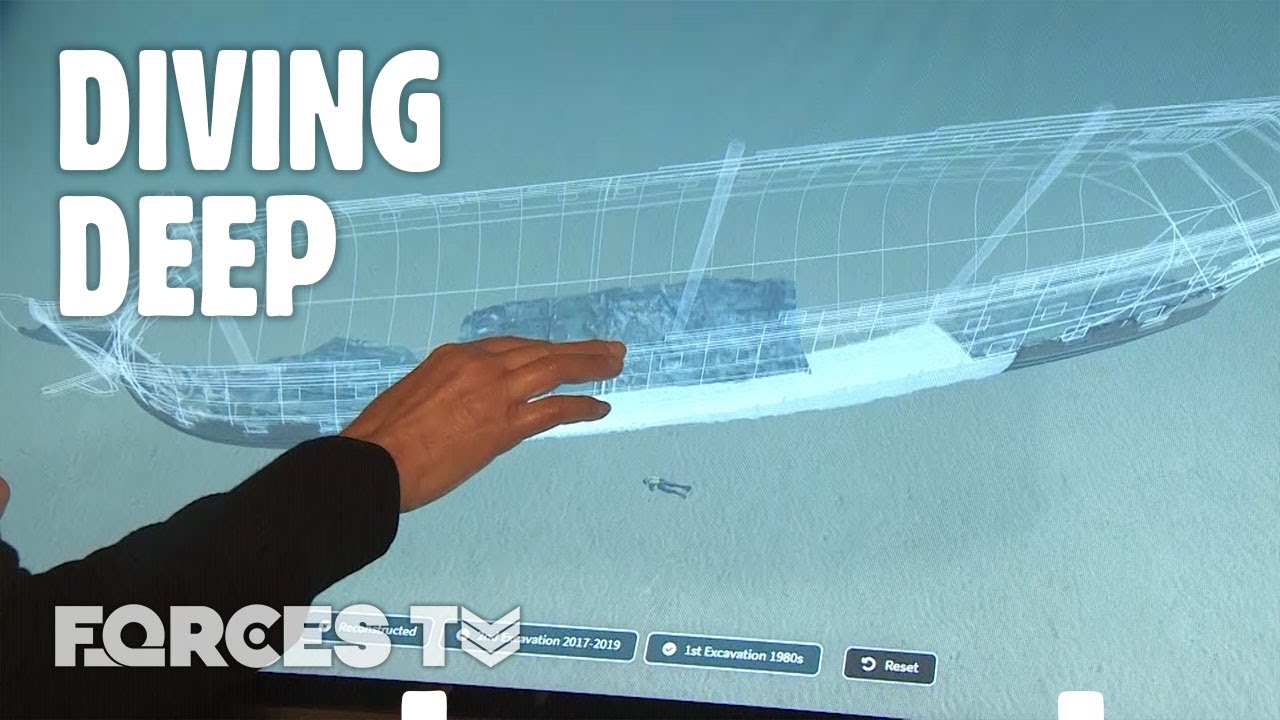 HMS Invincible: Exploring The History Of The Royal Navy's 18th-Century Ship ⚓ | Forces TV