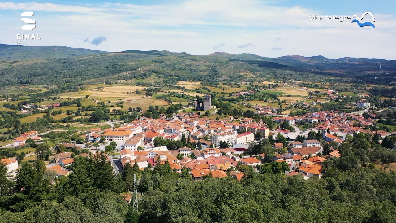 Cabril, Fafião e Montalegre com miradouros para observação do território