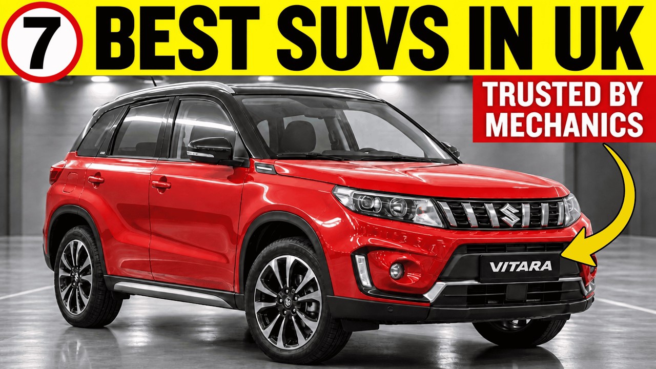 The 7 BEST SUV's In UK That Mechanics Trust With Their Own Money! (No Premium Brands)