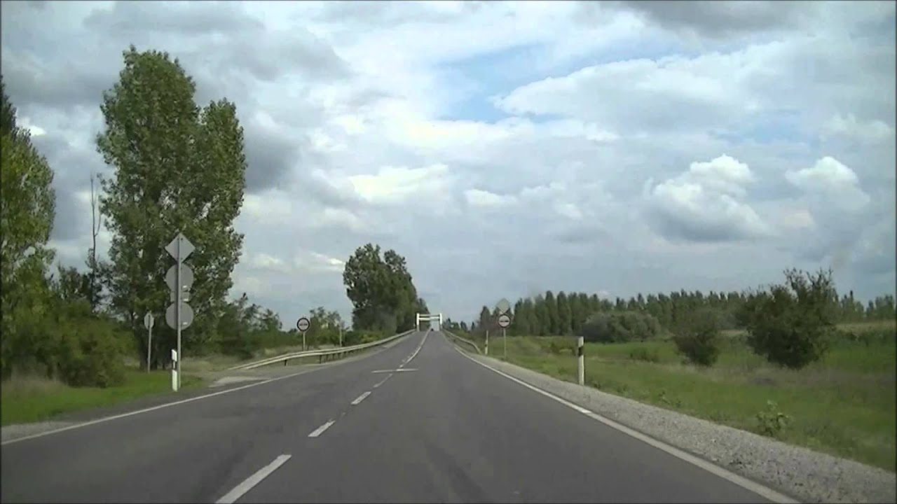 Main Road 42 (Hungary): P&uuml;sp&ouml;klad&aacute;ny - Romanian Border
