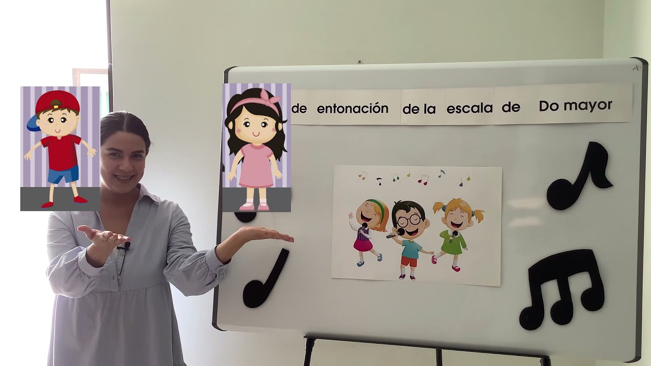 Ejercicio de ENTONACIÓN en DO mayor