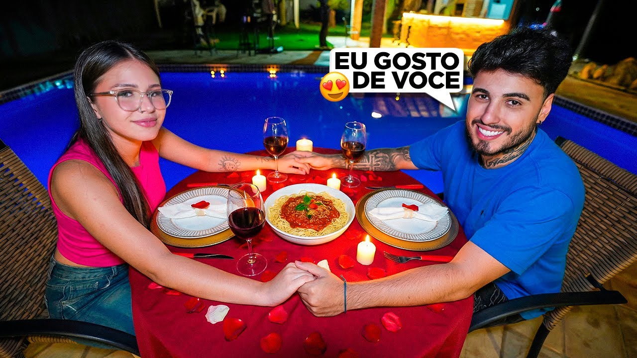 O DACRUZ FINALMENTE DISSE PRA GI QUE GOSTA DELA&hellip; 😍❤️