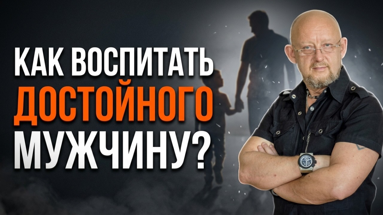 Как воспитать достойного мужчину?