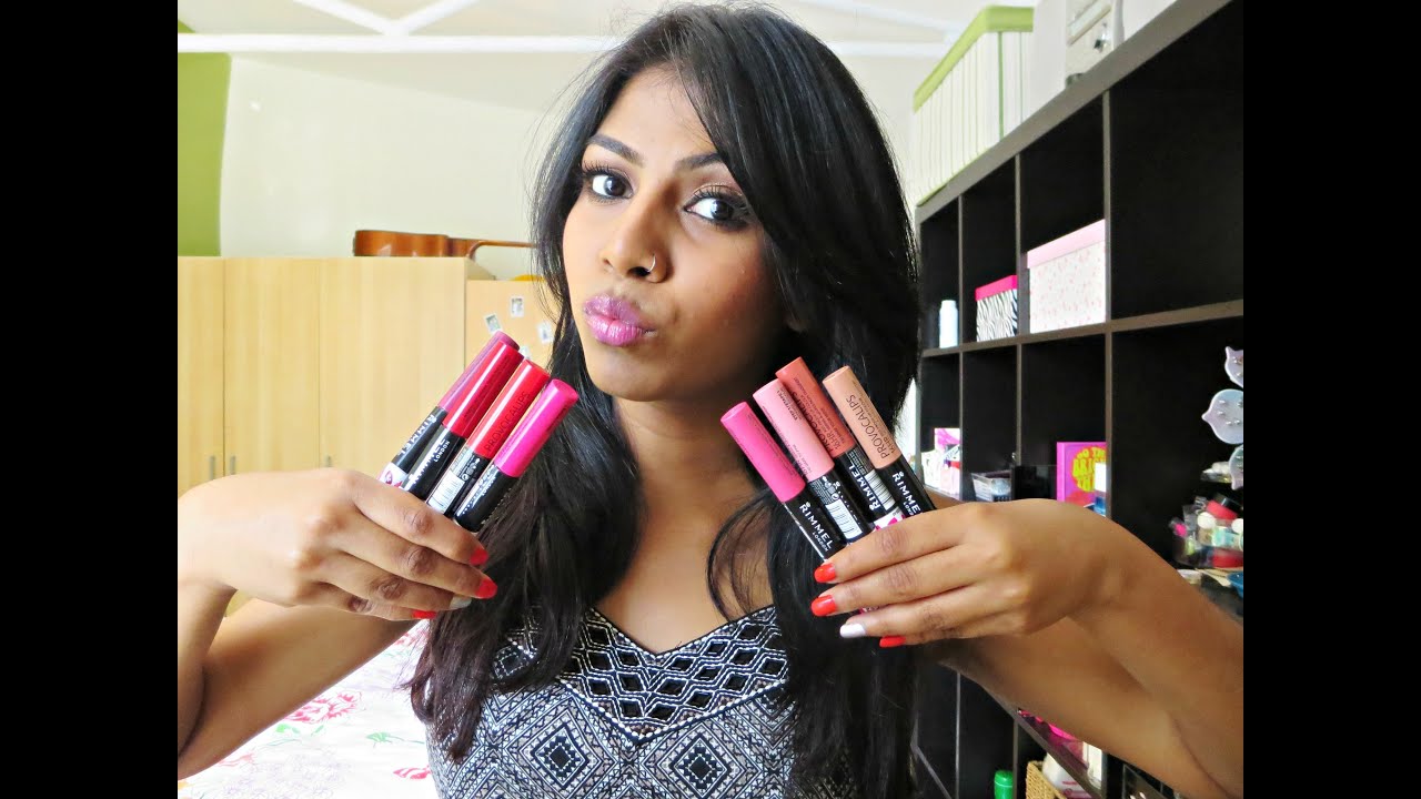 RIMMEL PROVOCALIPS - FIRST IMPRESSION + SWATCHES | SHUANABEAUTY - Indian/ brown skin tones