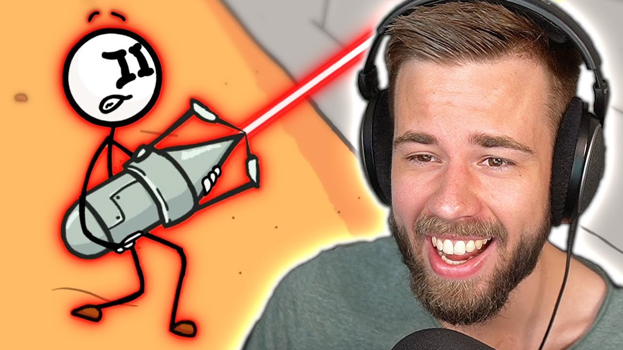 VAD ÄR DET SOM HÄNDER? | The Henry Stickmin Collection #1