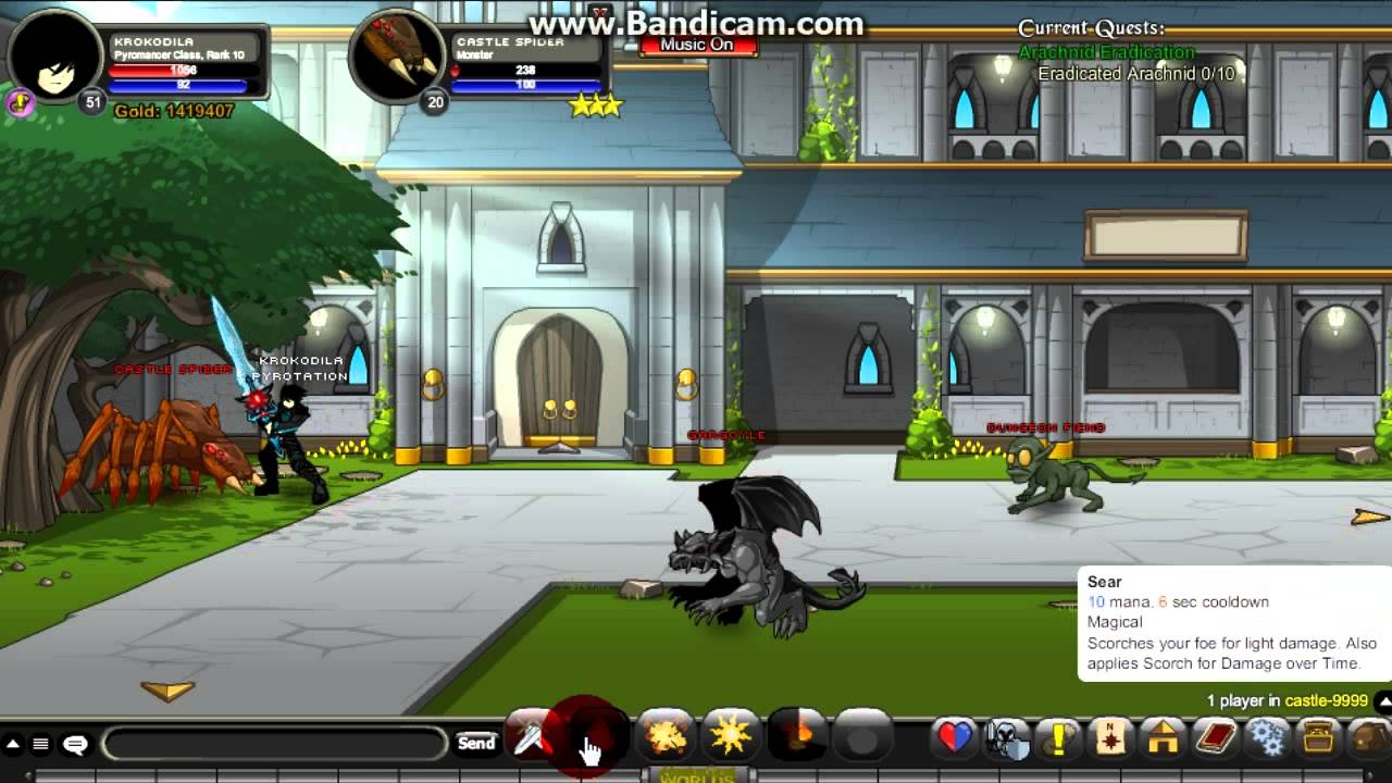 =AQW= /Join Castle FULL Walkthrough