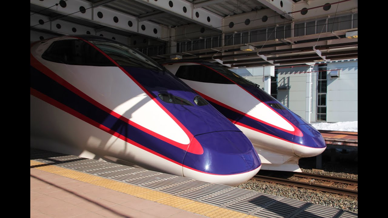 'Tsubasa' Yamagata Shinkansen E3 Series