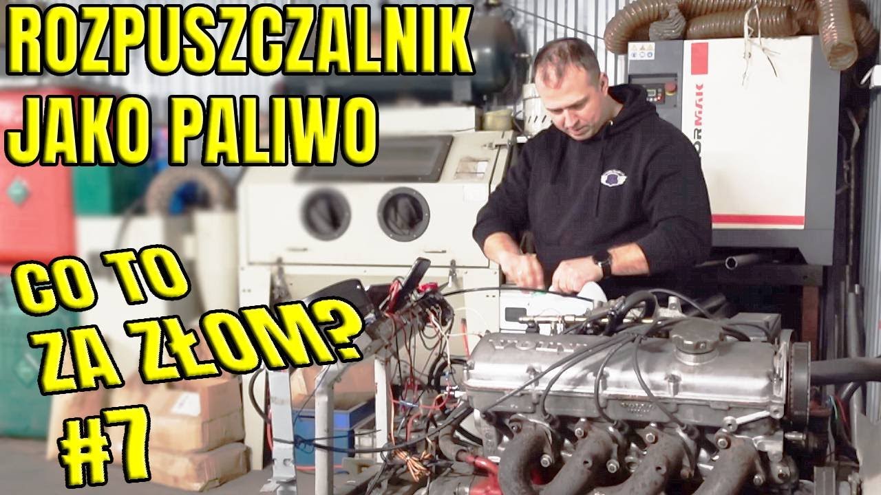 CO TO ZA ZŁOM #7🔥 MEGA EKSPERYMENT! 🤯 CO SIĘ STANIE, GDY WLEJESZ INNE PALIWO DO SILNIKA?!