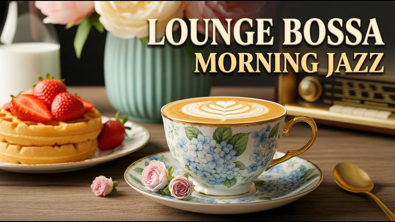Lounge Bossa Nova Jazz ~ Relaxing Music & Comfortable March Jazz