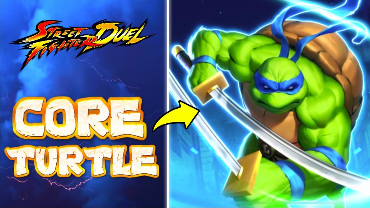 Leonardo Showcase - Street Fighter: Duel