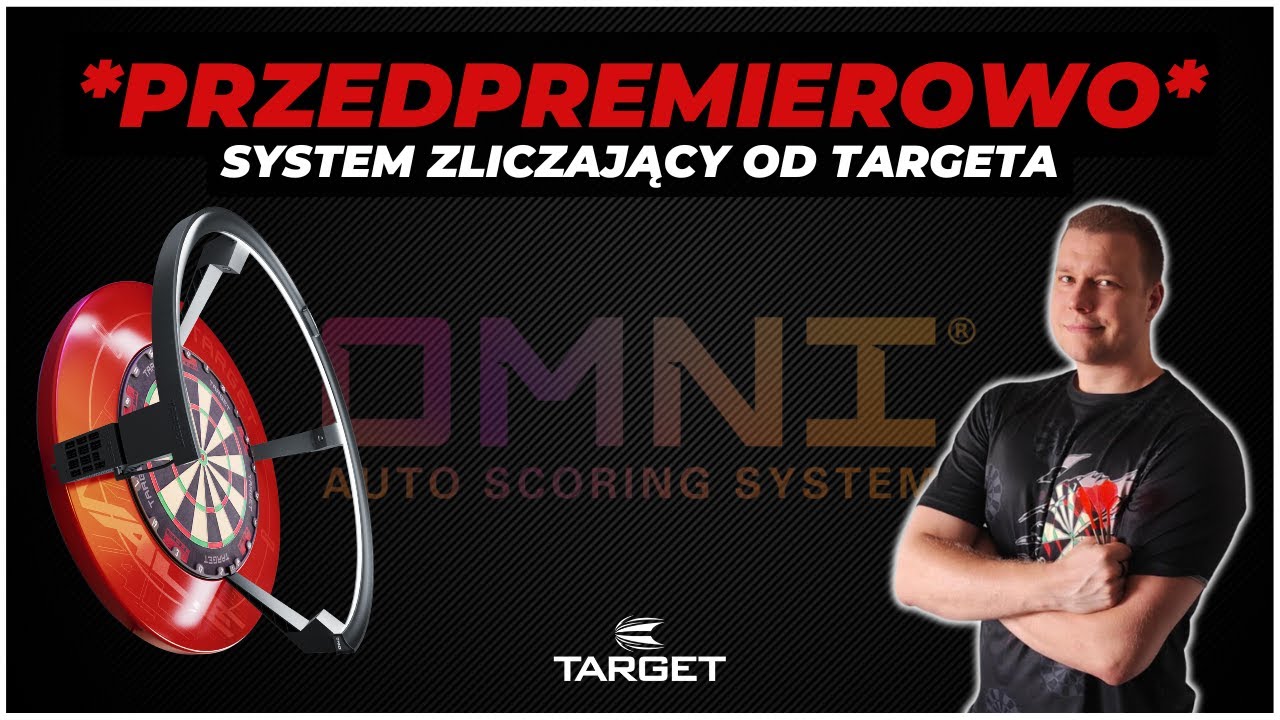 📣 Rewolucja w świecie darta? System liczący punkty *Target OMNI* #DarterskieRecenzje