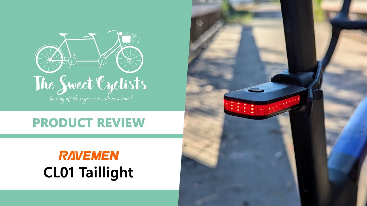 Обзор светодиодного заднего фонаря Ravemen CL01 Smart LED Bike Taillight — с COB-светодиодом + да...