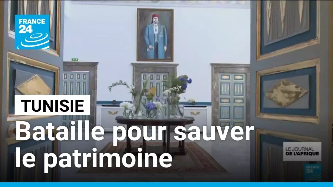 Tunisie : &agrave; Tunis, des habitants se battent pour sauver le patrimoine &bull; FRANCE 24