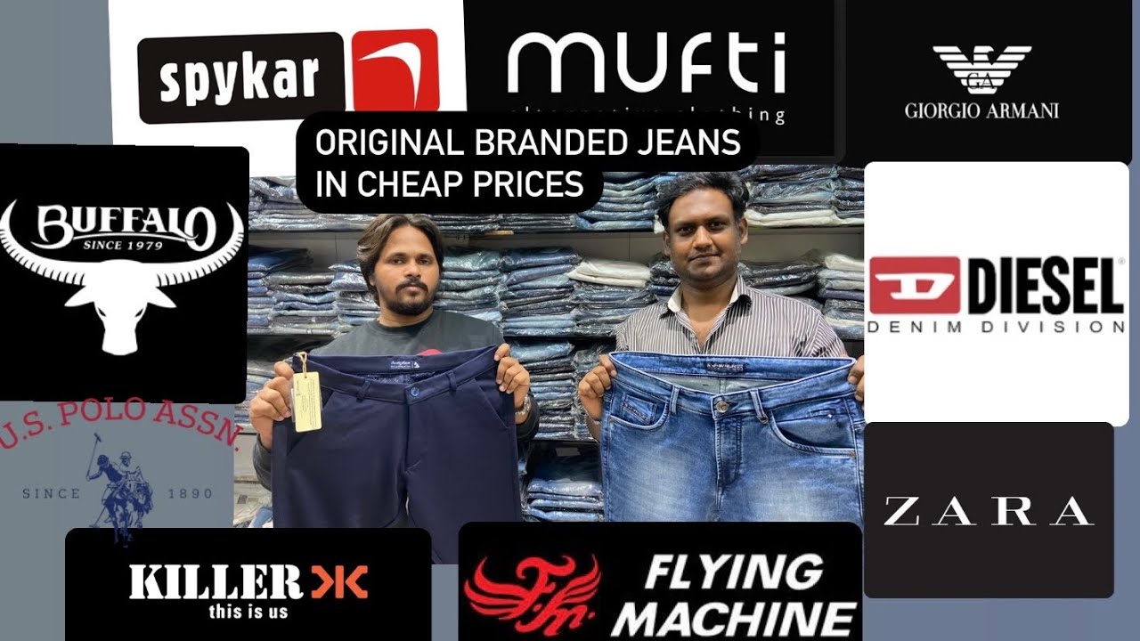 ORIGINAL JEANS ⚡️✨ 100% GUARANTEE/365Days offer sale