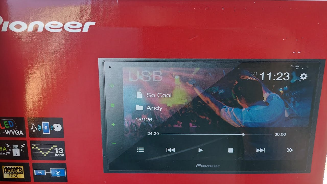 Pioneer DMH-130BT DDin Review (see updated sony ax4000 review)