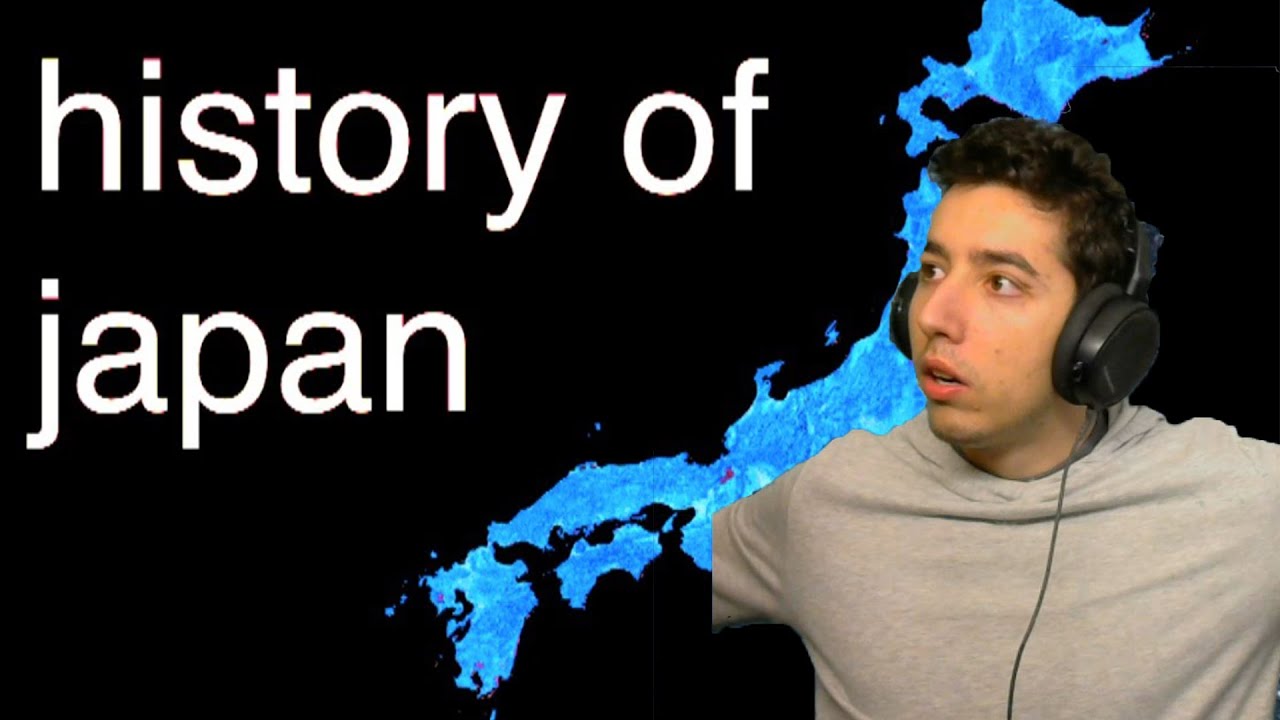 Reacting to bill wurtz history of japan