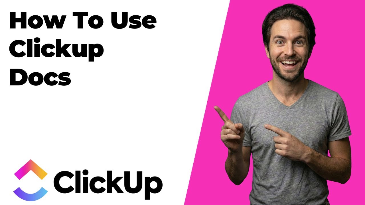 How To Use ClickUp Docs (2026 Easy Guide)
