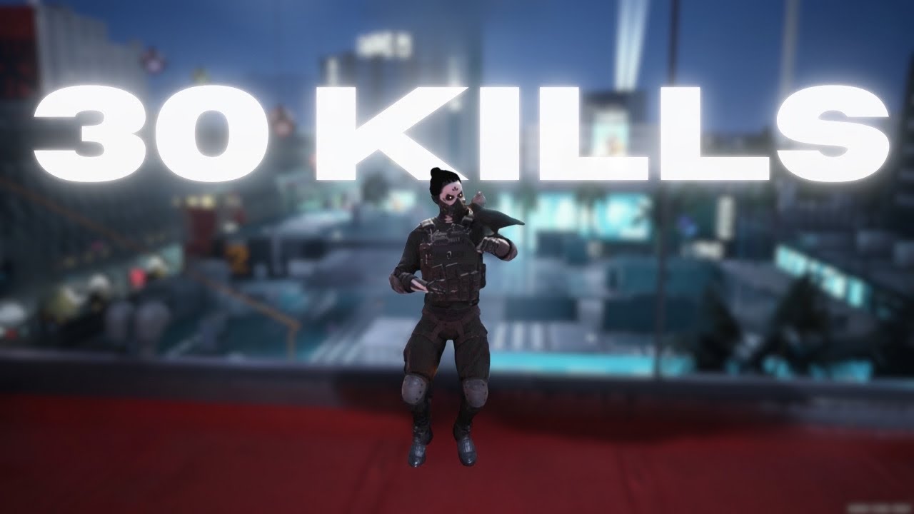 30 KILLS in one RANKED cashout round | The Finals