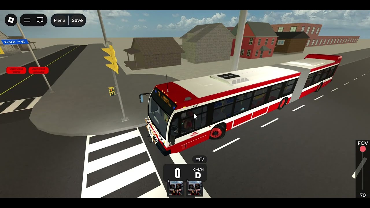[Roblox] NGT TTC | 36 Finch West | 9123