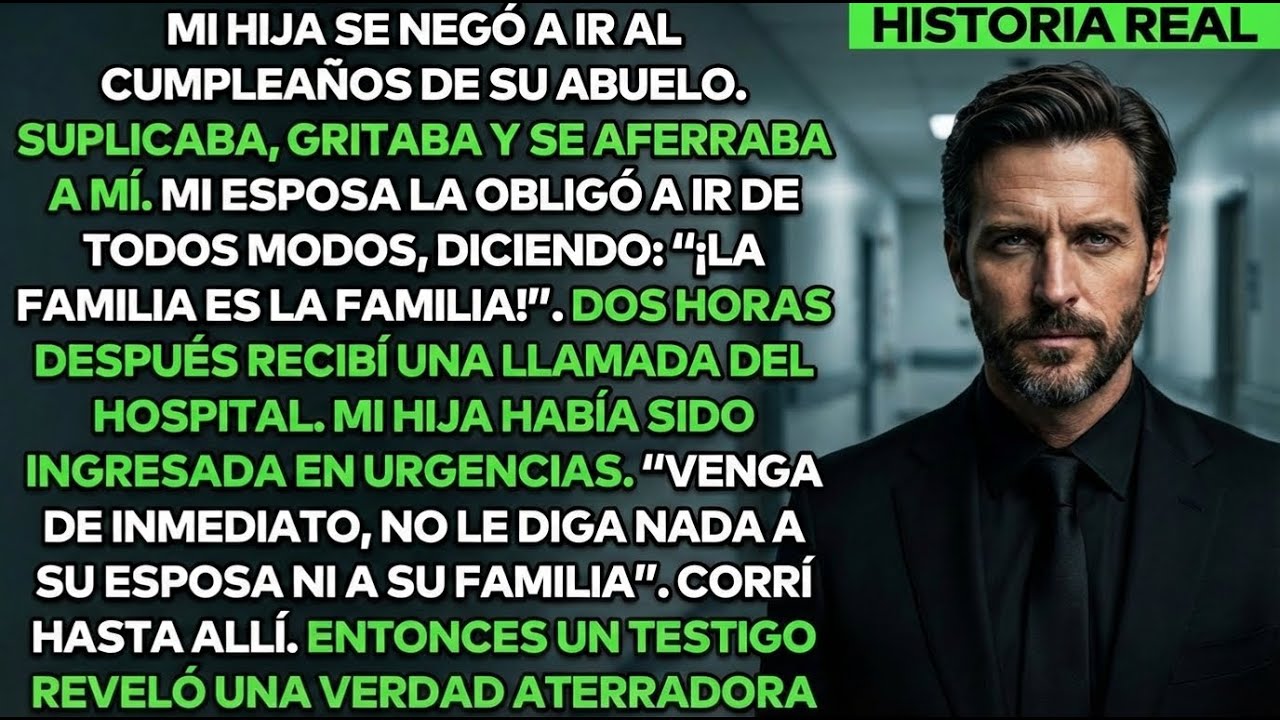 Mi Hija Rogó No Ir A La Fiesta… Dos Horas Después Estaba Ingresada