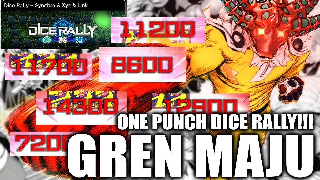 (Master Duel) - ONE PUNCH EVENT SPEEDRUN - Gren Maju OTK (Dice Rally 2025)