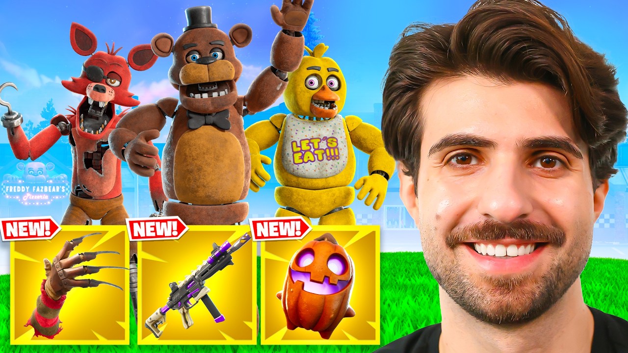 The BEST FORTNITEMARES Update EVER!