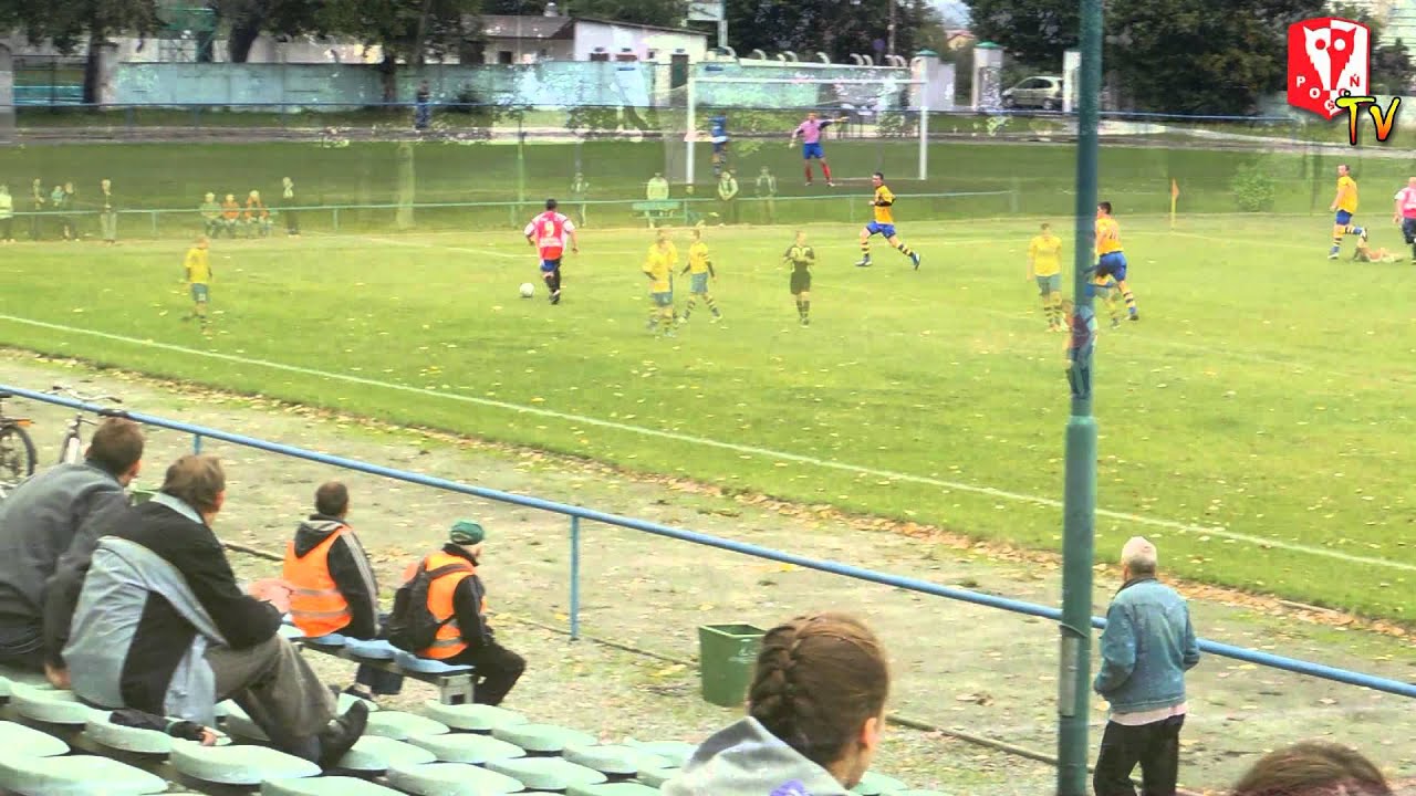 Pogoń Pieszyce vs. Bystrzyca Górna 21.09.2013