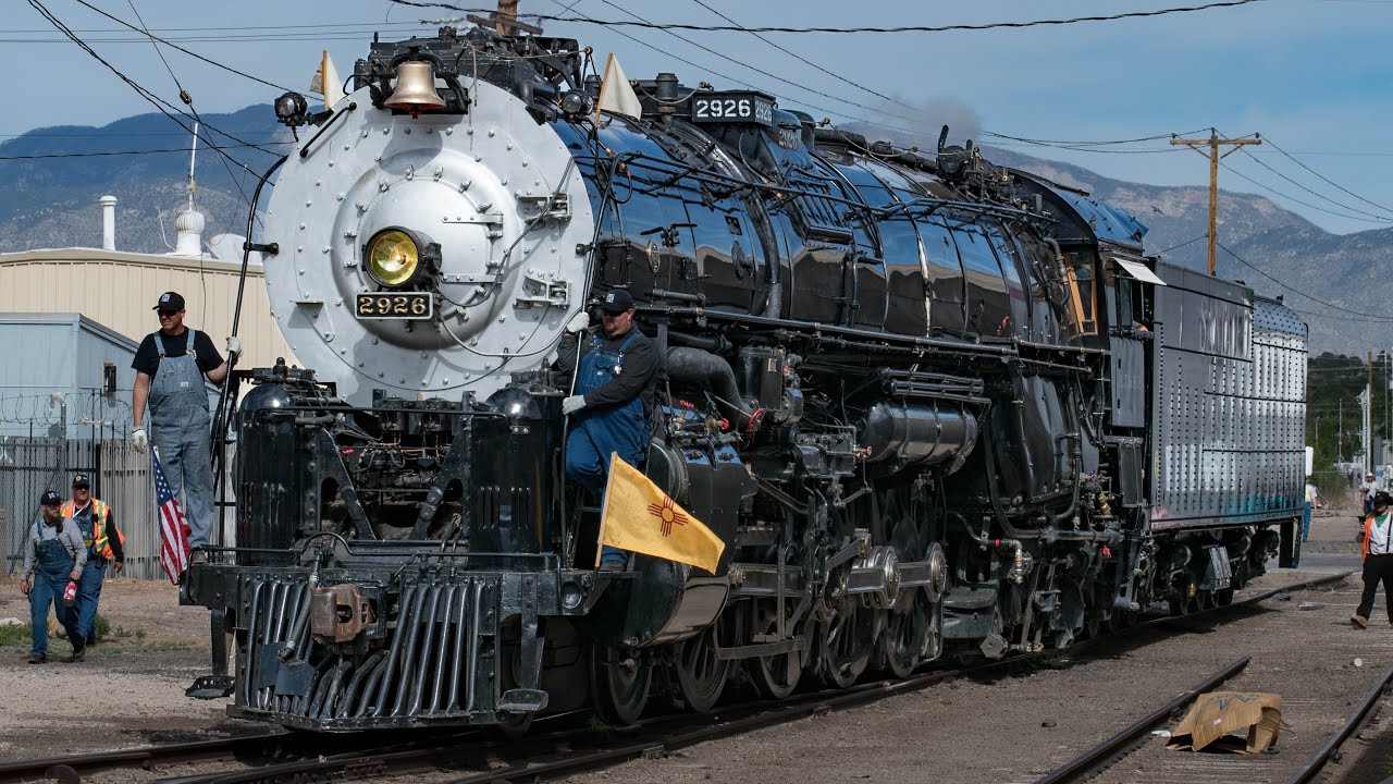 Santa Fe 2926: First Run of 2024