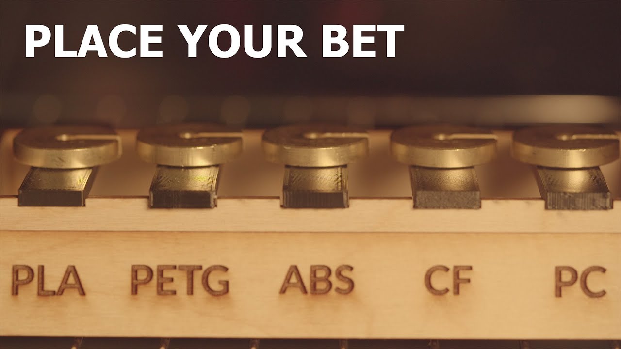 PLA vs PETG vs ABS vs Carbon Fiber PC vs Polycarbonate Thermal Test