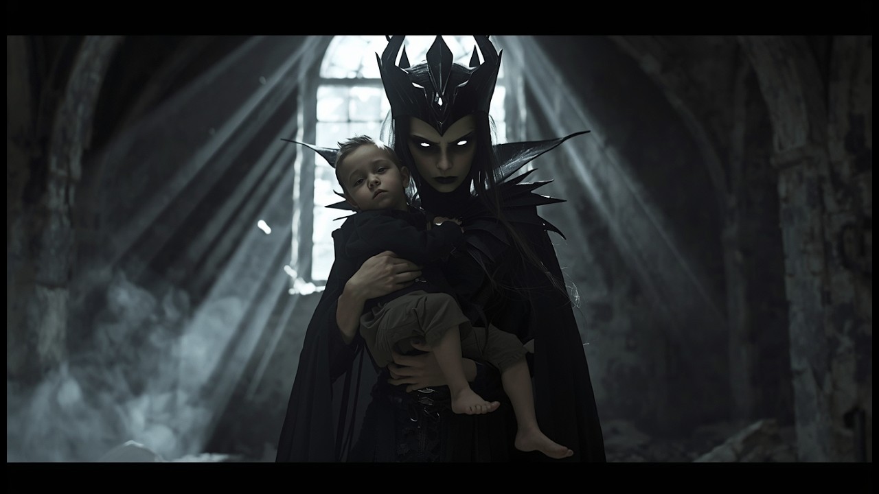 She was born to open the gate… but she chose love instead.