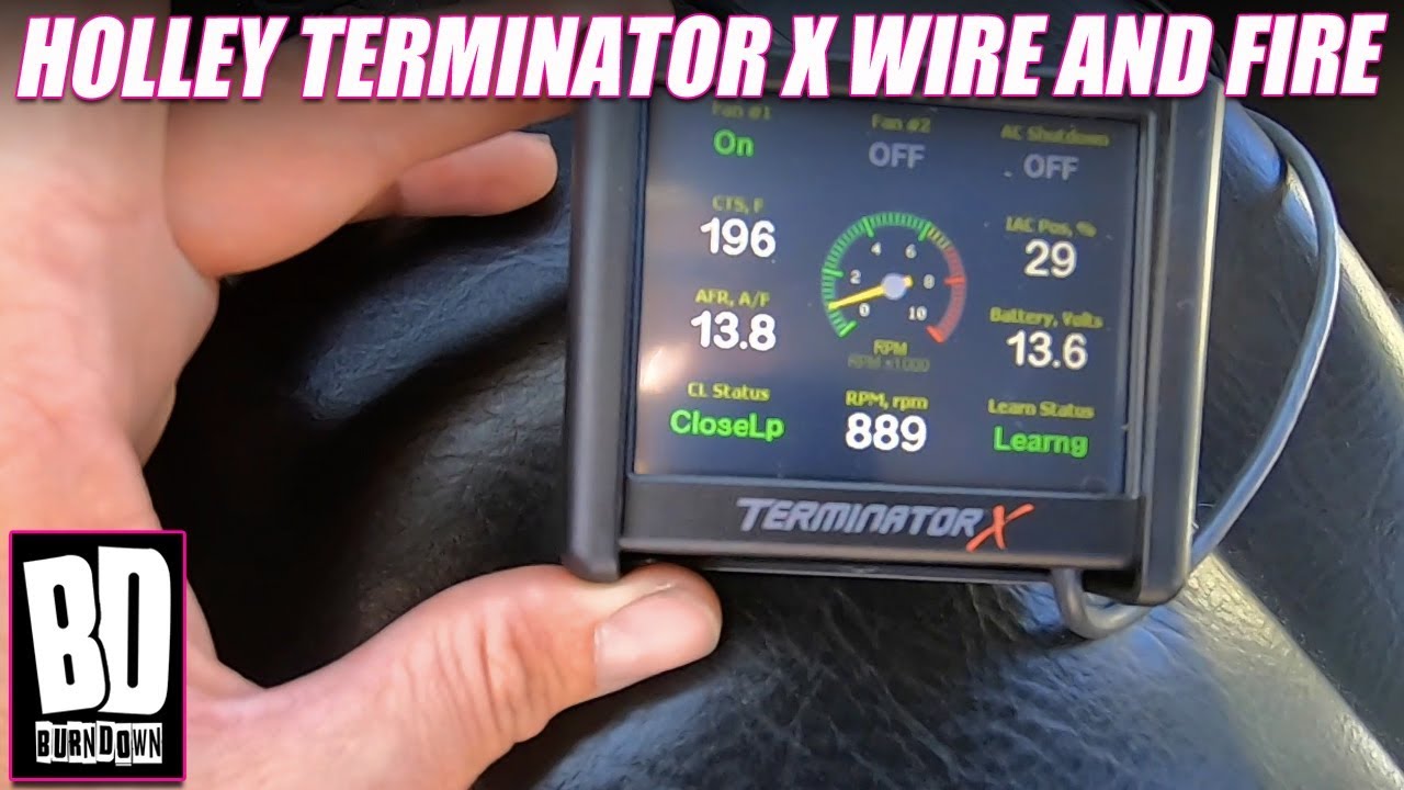 Holley Terminator X 5.3 LS Turbo Swap (стиль небрежной механики)