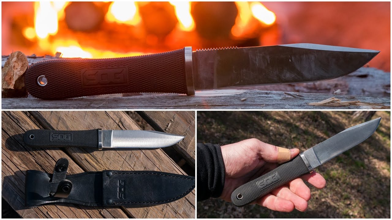 Обзор ножа SOG NW RANGER S240R. Странный нож