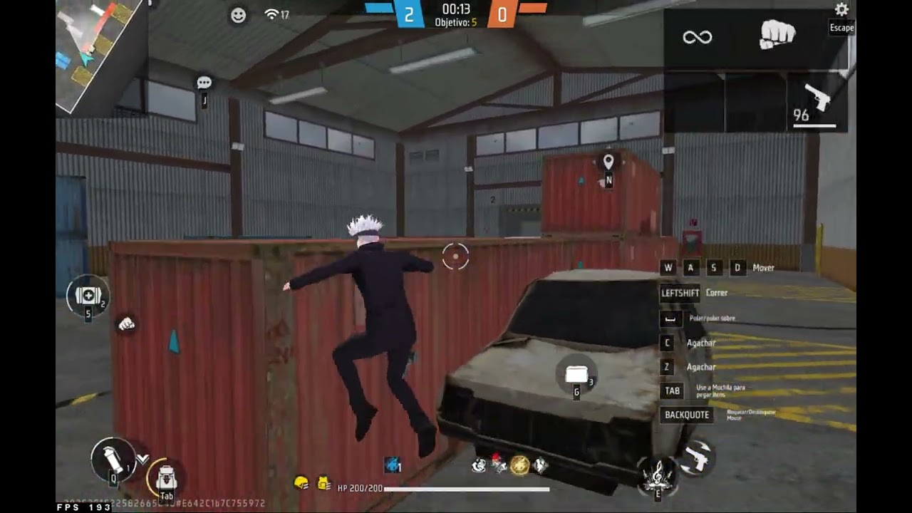 meu primeiro video longo de free fire espero que gostem.