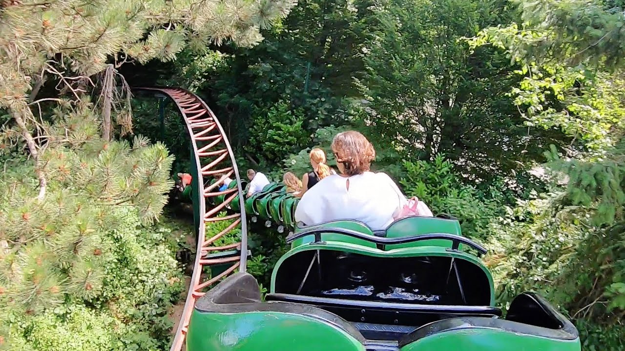 The Green Snake (Onride) Video Pretpark De Valkenier 2021