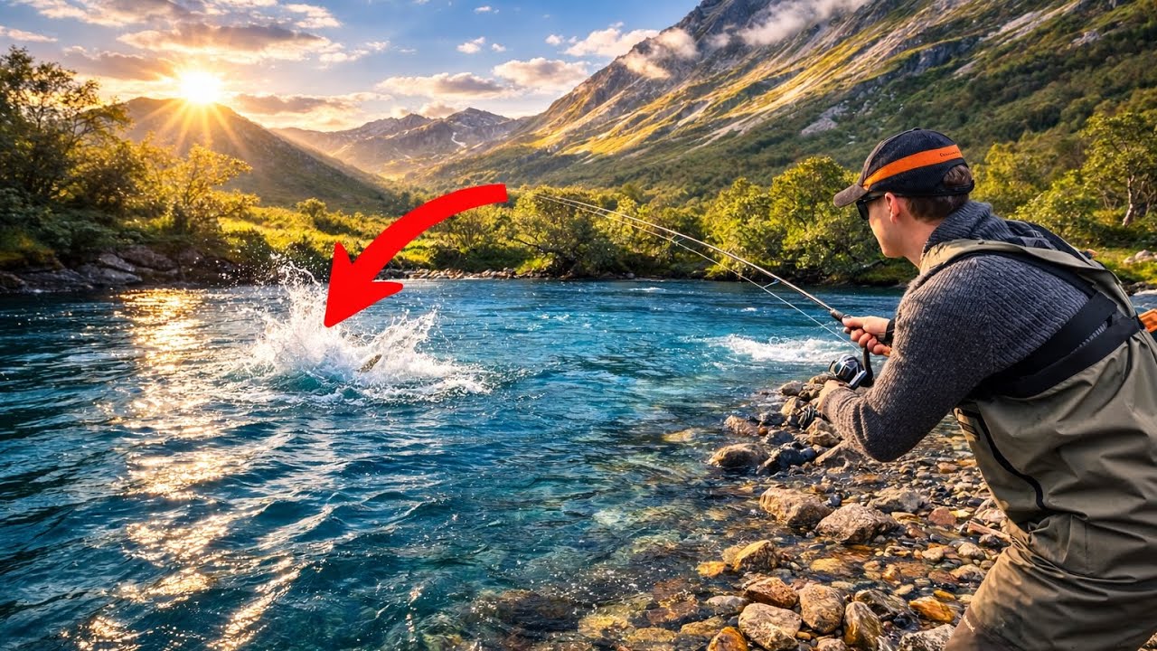 Ørretfiske På Hardangervidda: Over 100 fisk⁉️⛰️🇳🇴