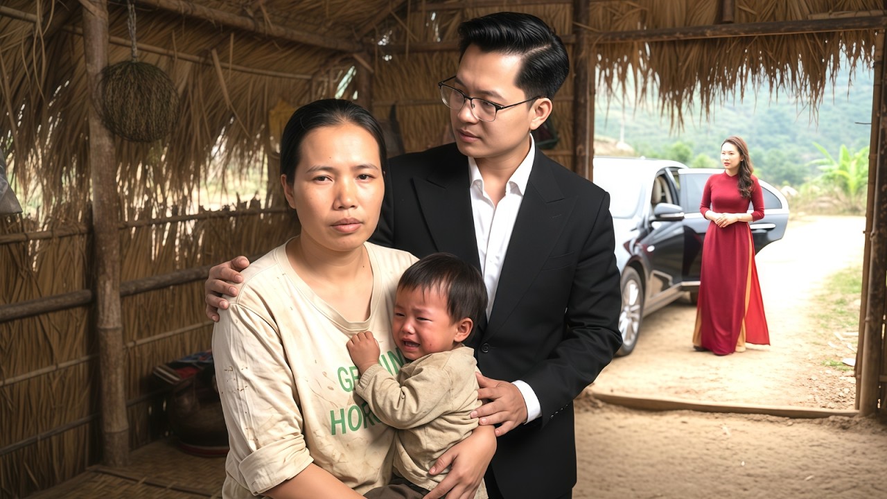The CEO Who Secretly Helped a Single Mom… Until His Powerful Mother Found Them