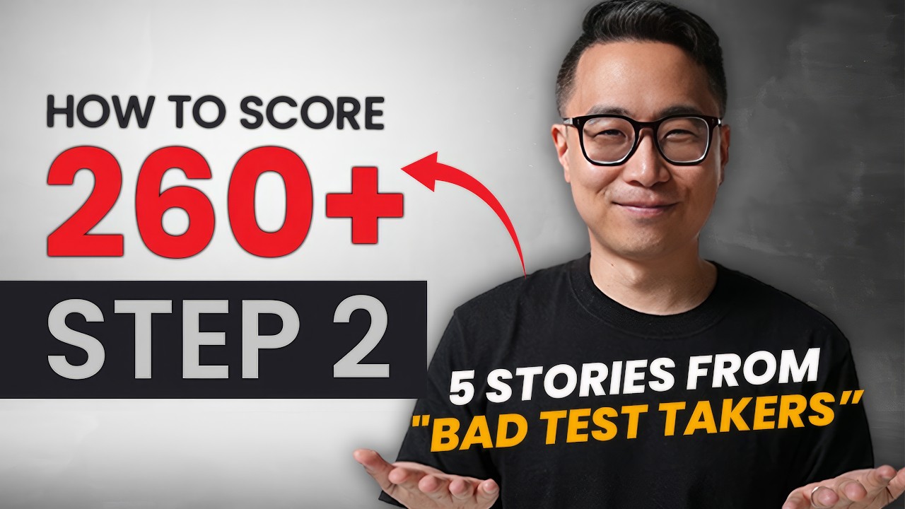 How 5 Students Scored 260+ on Step 2 Despite Being “Bad Test Takers”