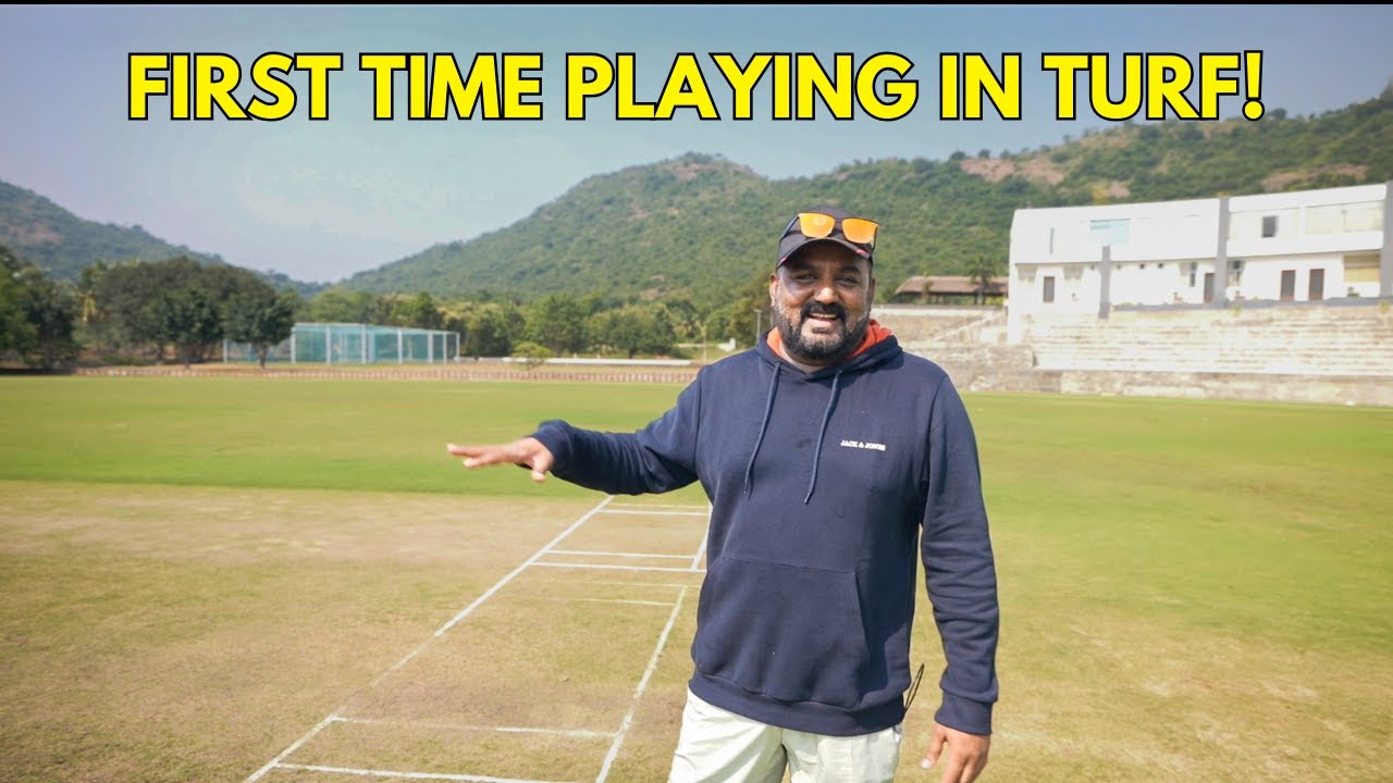 First Time playing in Turf and White Ball 🔥🔥🔥| Tamil | MKT