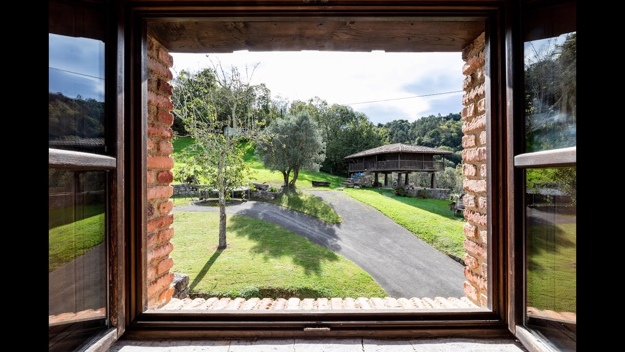 Casa Rural en Asturias | 308 m², Parcela de 5.598 m² y Vistas Increíbles | Villaviciosa – Cabranes