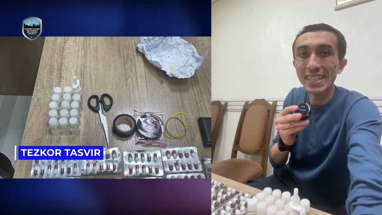 Bektemir tumanida kuchli taʼsir qiluvchi dorilar va giyohvandlik moddalari tarqalishi oldi olindi