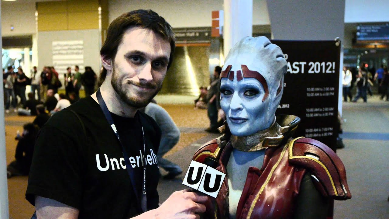 Mass Effect Cosplay & Keith Apicary - PAX East 2012