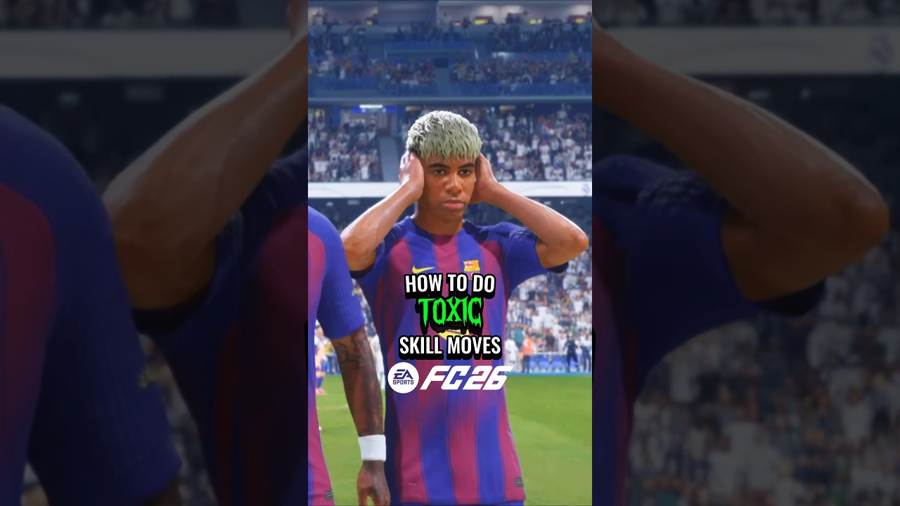 Как выполнять токсичные приемы в FC 26