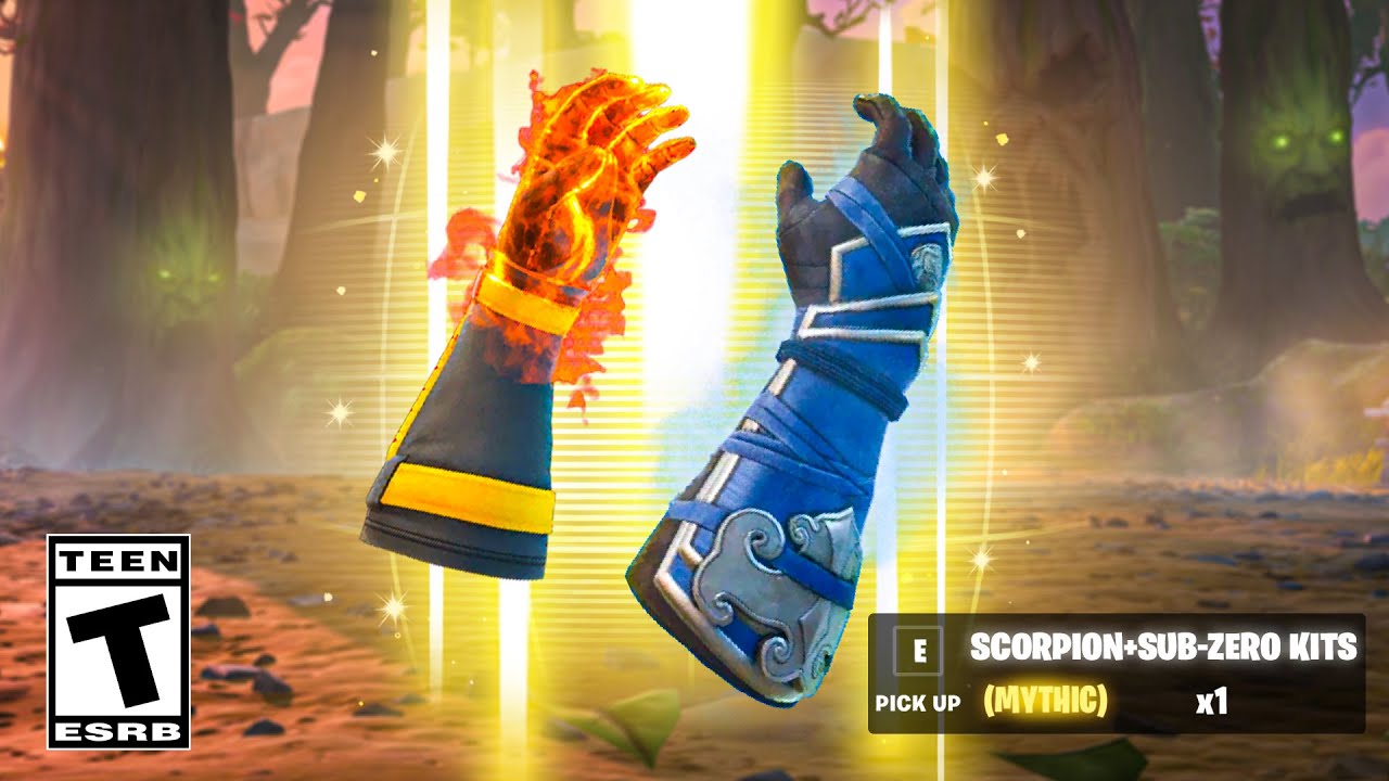 Scorpion KOMBAT KIT vs Sub-Zero KOMBAT KIT!